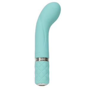 BMS Pillow Talk Racy Mini G-Spot Vibe Teal Or Pink Vibrators - Clit Stimulation & G-Spot BMS Factory 