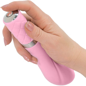 BMS Pillow Talk Sassy G-Spot USB Rechargeable Vibe Teal or Pink Vibrators - G-Spot Vibrators BMS Factory 