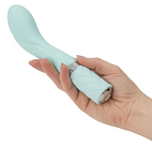 BMS Pillow Talk Sassy G-Spot USB Rechargeable Vibe Teal or Pink Vibrators - G-Spot Vibrators BMS Factory 