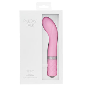 BMS Pillow Talk Sassy G-Spot USB Rechargeable Vibe Teal or Pink Vibrators - G-Spot Vibrators BMS Factory 