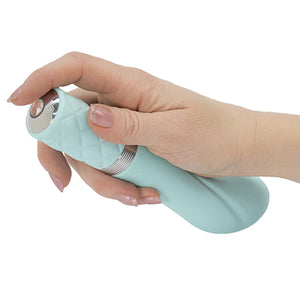 BMS Pillow Talk Sassy G-Spot USB Rechargeable Vibe Teal or Pink Vibrators - G-Spot Vibrators BMS Factory 