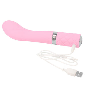 BMS Pillow Talk Sassy G-Spot USB Rechargeable Vibe Teal or Pink Vibrators - G-Spot Vibrators BMS Factory 