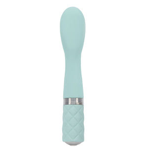 BMS Pillow Talk Sassy G-Spot USB Rechargeable Vibe Teal or Pink Vibrators - G-Spot Vibrators BMS Factory 