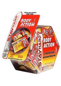 Body Action Stayhard Climax Control Lubricant 68 ML 2.3 FL OZ Enhancers & Essentials - Delay Body Action Trial Size, 3 ml 