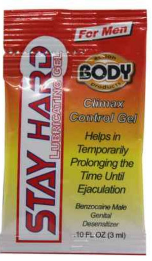 Body Action Stayhard Climax Control Lubricant 60 ML 2.3 FL OZ