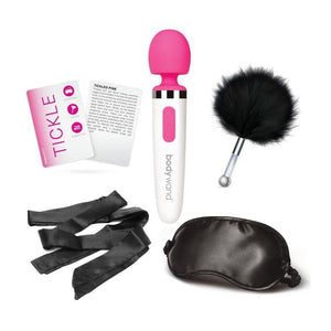 Bodywand 5 Piece Tickle, Tease And Please Card Game Set Vibrators - Wands & Attachments The Bodywand 