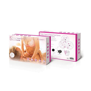 Bodywand 5 Piece Tickle, Tease And Please Card Game Set Vibrators - Wands & Attachments The Bodywand 