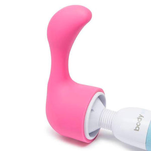 Bodywand G Spot Wand Attachment Silicone Pink Vibrators - Wands & Attachments The Bodywand 