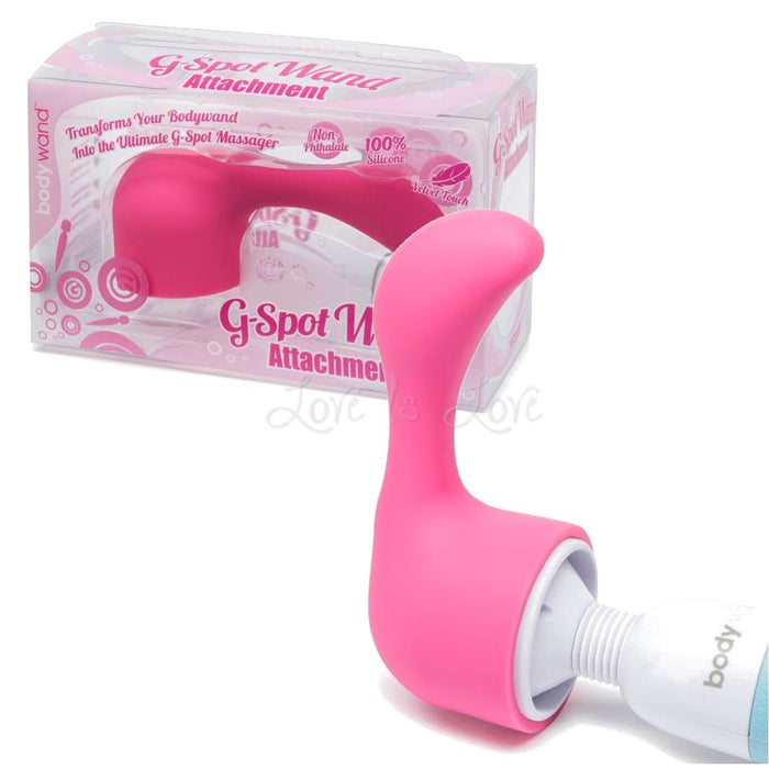 Bodywand G Spot Wand Attachment Silicone Pink