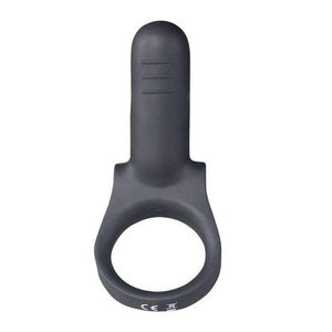 Bold Sphere Cock Ring Black Cock Rings - Vibrating Cock Rings BOLD 