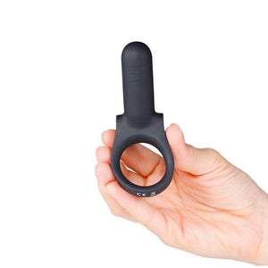 Bold Sphere Cock Ring Black Cock Rings - Vibrating Cock Rings BOLD 