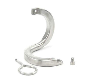 BON4 Lockable Penis Ring 40mm-46 mm Cock Rings - Metal Cock Rings BON4 