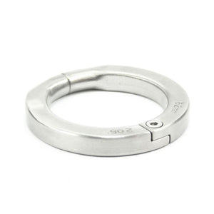 BON4 Lockable Penis Ring 49mm-52mm Cock Rings - Metal Cock Rings BON4 