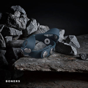 Boners V-Shape Ball Splitter Cock Rings - Ball Dividers/Stretchers Boners 