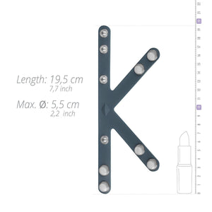 Boners V-Shape Ball Splitter Cock Rings - Ball Dividers/Stretchers Boners 