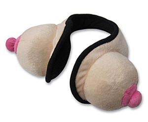 Booby Ear Muffs Gifts & Games - Gifts & Novelties Ozze Creations Inc. 