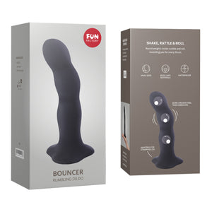 Fun Factory Bouncer Dildo Black or Red Award-Winning & Famous - Fun Factory Fun Factory