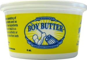 Boy Butter Original Lubricant ( Newly Replenished ) Lubes & Toy Cleaners - Oil Based Boy Butter 237ml 8 FL OZ 