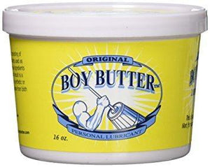 Boy Butter Original Lubricant ( Newly Replenished ) Lubes & Toy Cleaners - Oil Based Boy Butter 473ml 16 FL OZ 