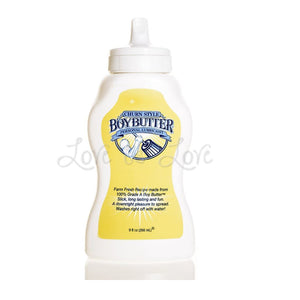 Boy Butter Original Oil-Based Personal Lubricant 9 FL OZ 266 ML Lubes & Toy Cleaners - Oil Based Boy Butter 