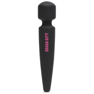 Broad City Dr Wiz Rechargeable Mini Wand Vibrator Vibrators - Wands & Attachments Lovehoney 