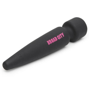 Broad City Dr Wiz Rechargeable Mini Wand Vibrator Vibrators - Wands & Attachments Lovehoney 