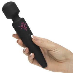 Broad City Dr Wiz Rechargeable Mini Wand Vibrator Vibrators - Wands & Attachments Lovehoney 