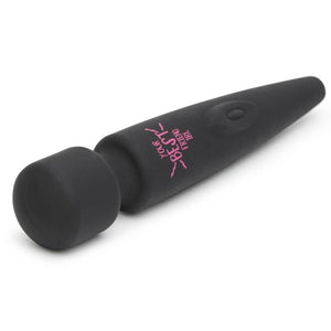 Broad City Dr Wiz Rechargeable Mini Wand Vibrator Vibrators - Wands & Attachments Lovehoney 