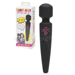 Broad City Dr Wiz Rechargeable Mini Wand Vibrator Vibrators - Wands & Attachments Lovehoney 