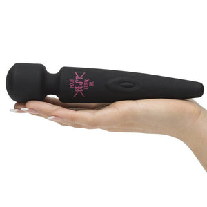 Broad City Dr Wiz Rechargeable Mini Wand Vibrator Vibrators - Wands & Attachments Lovehoney 