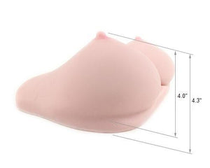 Busty Aichan Original or White Color (Rated Best Breast Toy) Male Masturbator - Breast Toys Tomax 