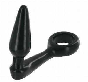 Butt Plug Intruder with Cock Ring Anal - Exotic & Unique Butt Plugs Master Series 