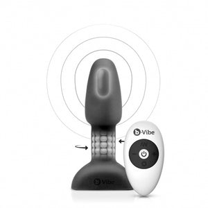 b-Vibe Rimming Petite Remote Control Plug buy at LoveisLove U4Ria Singapore