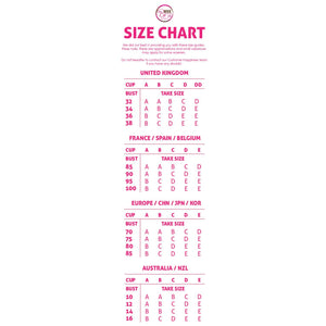 Bye Bra Lace-It Bra Size Cup A or B or C in Nude For Her - Breast Enhancement Bye Bra 