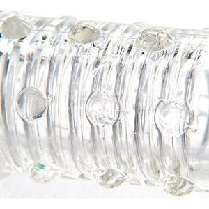 CalExotics Adonis Extension Penis Sleeve 2 Inch Clear or Smoke (Newly Replenished on Apr 19) For Him - Penis Sheath/Sleeve Calexotics 