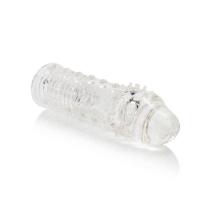CalExotics Adonis Extension Penis Sleeve 2 Inch Clear or Smoke (Newly Replenished on Apr 19) For Him - Penis Sheath/Sleeve Calexotics 