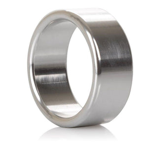 Calexotics Alloy Metallic Ring Medium 1.5 Inch Large 1.75 Inch XL 2 Inch Cock Rings - Metal Cock Rings Calexotics 