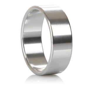 Calexotics Alloy Metallic Ring Medium 1.5 Inch Large 1.75 Inch XL 2 Inch Cock Rings - Metal Cock Rings Calexotics 