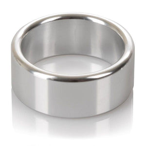 Calexotics Alloy Metallic Ring Medium 1.5 Inch Large 1.75 Inch XL 2 Inch Cock Rings - Metal Cock Rings Calexotics 