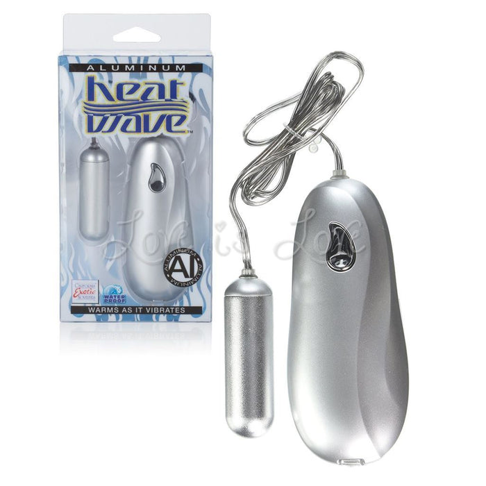 CalExotics Aluminum Heat Wave Slim Teasers Silver