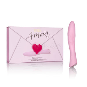 CalExotics Amour Rechargeable Silicone Wand Vibrators - Classic/Traditional CalExotics 
