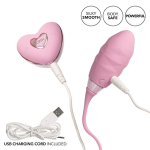 CalExotics Amour Silicone Remote Bullet Vibrators - Bullet & Egg CalExotics 