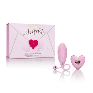 CalExotics Amour Silicone Remote Bullet Vibrators - Bullet & Egg CalExotics 