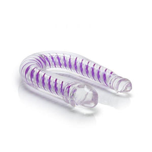 CalExotics Art Deco AC/DC Double Dong Dildos - Double Ended Dildos CalExotics 