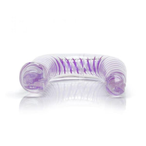 CalExotics Art Deco AC/DC Double Dong Dildos - Double Ended Dildos CalExotics 