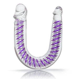 CalExotics Art Deco AC/DC Double Dong Dildos - Double Ended Dildos CalExotics 