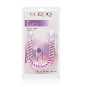 CalExotics Art Deco AC/DC Double Dong Dildos - Double Ended Dildos CalExotics 
