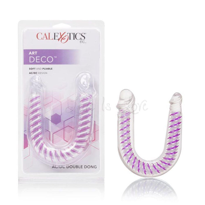 CalExotics Art Deco AC/DC Double Dong