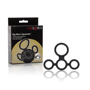 CalExotics Big Man's Spreader Cock Rings - Ball Dividers/Stretchers CalExotics 