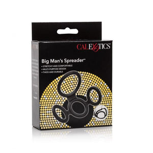 CalExotics Big Man's Spreader Cock Rings - Ball Dividers/Stretchers CalExotics 